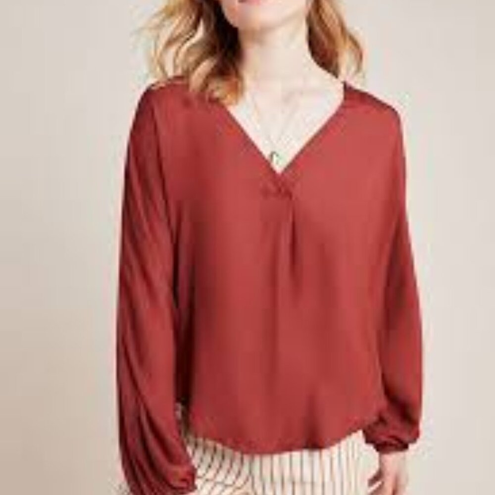 Anthropologie Dolan Blouse xs